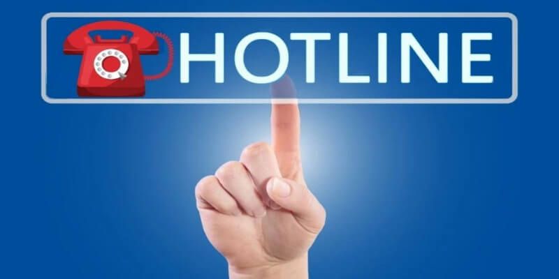 Hotline giải quyết rắc rối cực nhanh